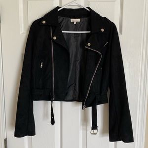Black Suede Jacket